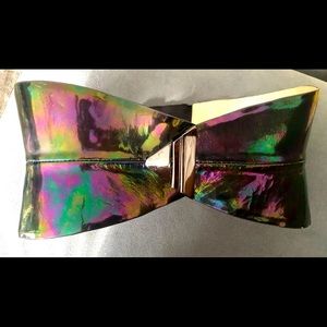 Cool Iridescent Waist Belt